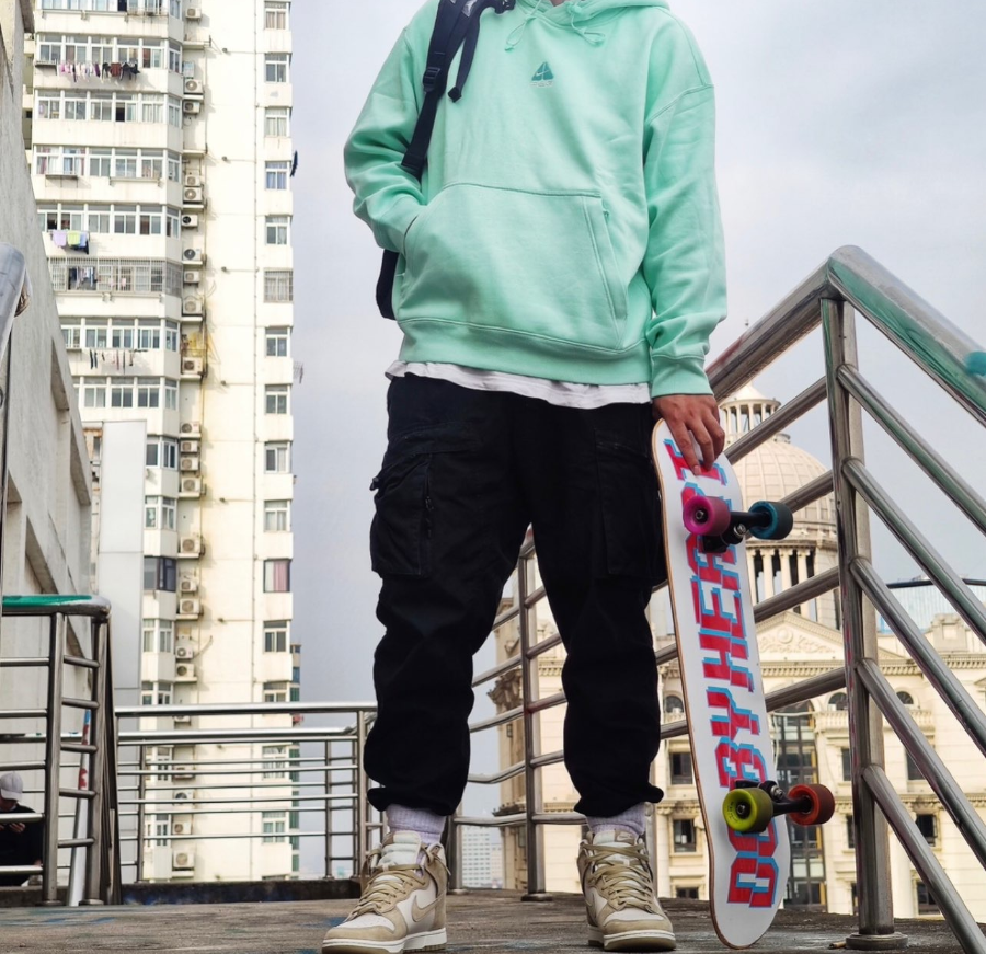 Giay Nike Dunk High 'Tan Suede White' DQ7679-001