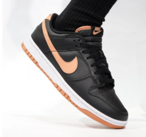 Giay Nike Dunk Low 'Black Amber Brown' DV0831-004