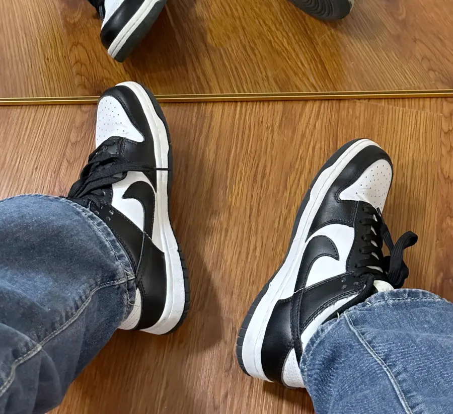 Giay Nike Dunk Mid ‘Panda’ FQ8784-100