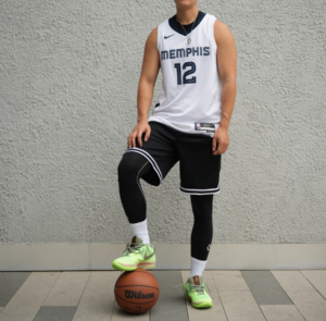 Giay Nike Ja 1 'Halloween Zombie' FV5562-300