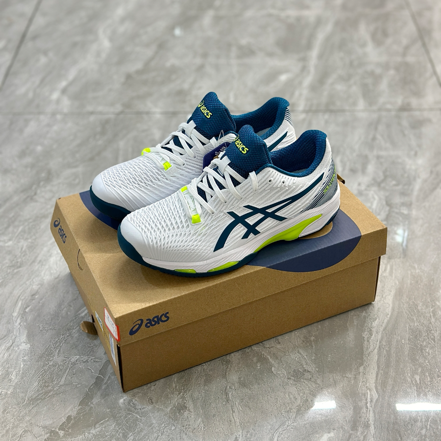 Giay Asics Solution Speed FF 2 'White Restful Teal' 1041A182-102