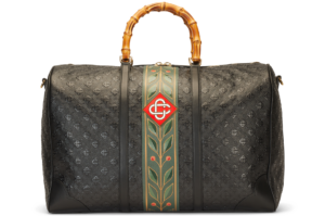 Tui Casablanca Monogram Weekender 'Black' AS23-BAG-004-02