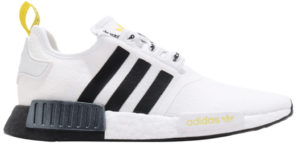 Giay Adidas NMD R1 STLT 'White Black' FV2549