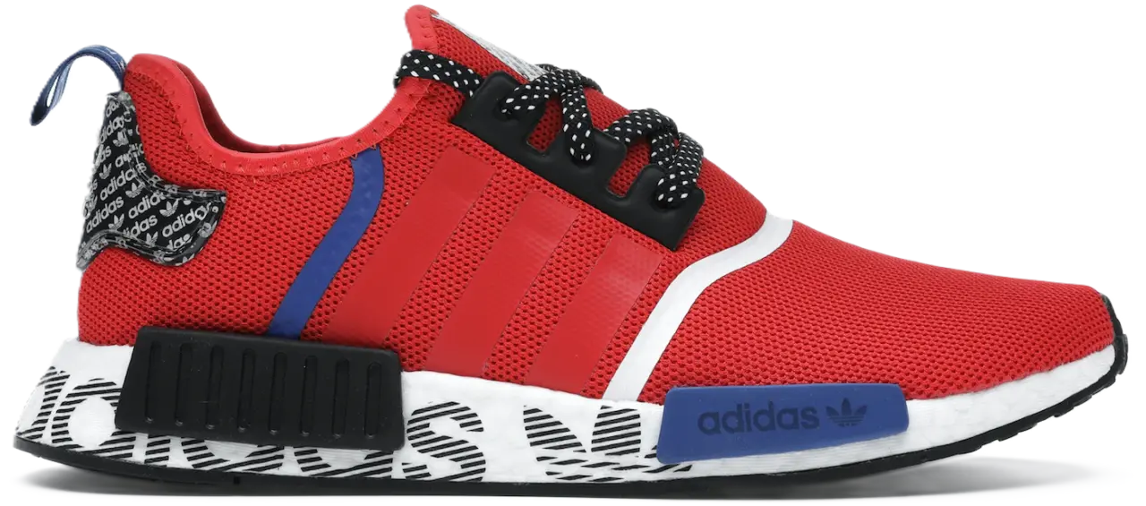 Giay Adidas NMD R1 'Active Red' FV5214