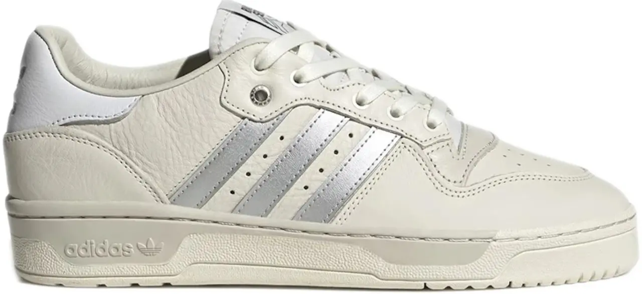 Giay Adidas Rivalry Low 'Silver Metallic' IF0603
