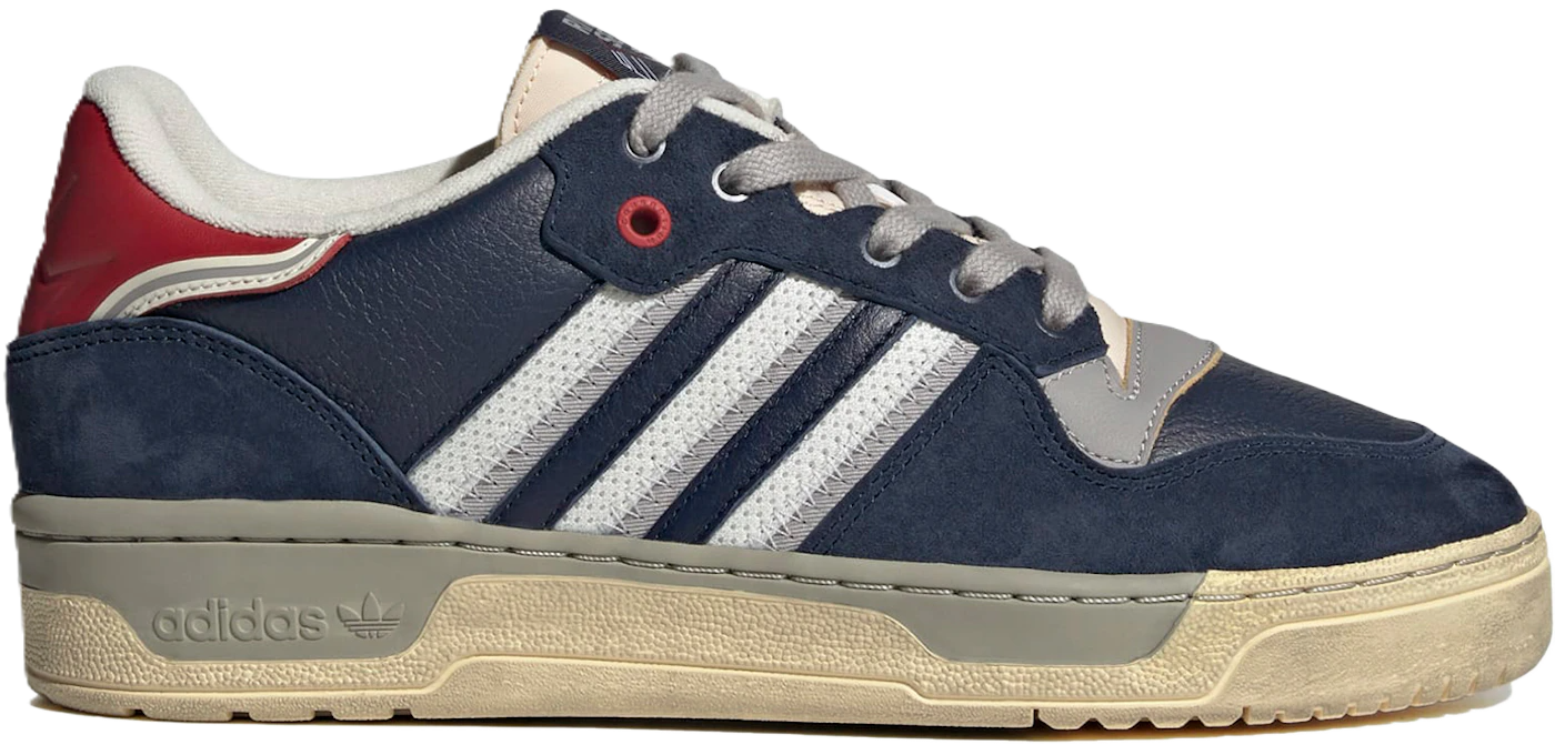 Giay Adidas Rivalry Low 'Butter Navy' ID2870