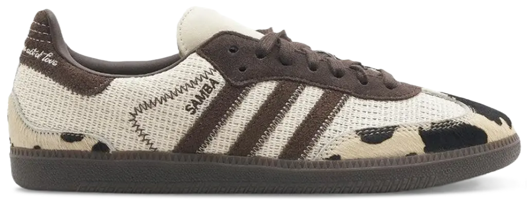 Giay Adidas Samba OG 'Notitle Cow Print' ID6024