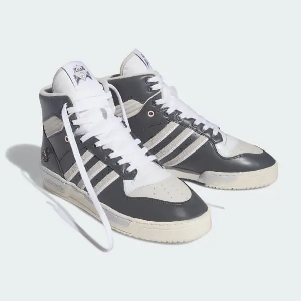 Giay Adidas Rivalry x Simpsons High 'Grey One' IE7565