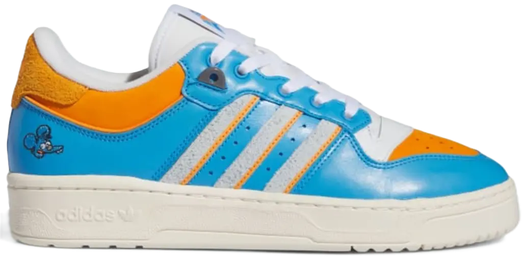 Giay Adidas Rivalry x Simpsons Low 'Blue' IE7566
