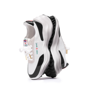 Giay Casablanca Atlantis Sneaker 'White Black' AF23-SNK-019M-01