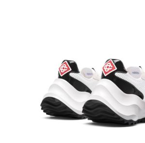 Giay Casablanca Atlantis Sneaker 'White Black' AF23-SNK-019M-01