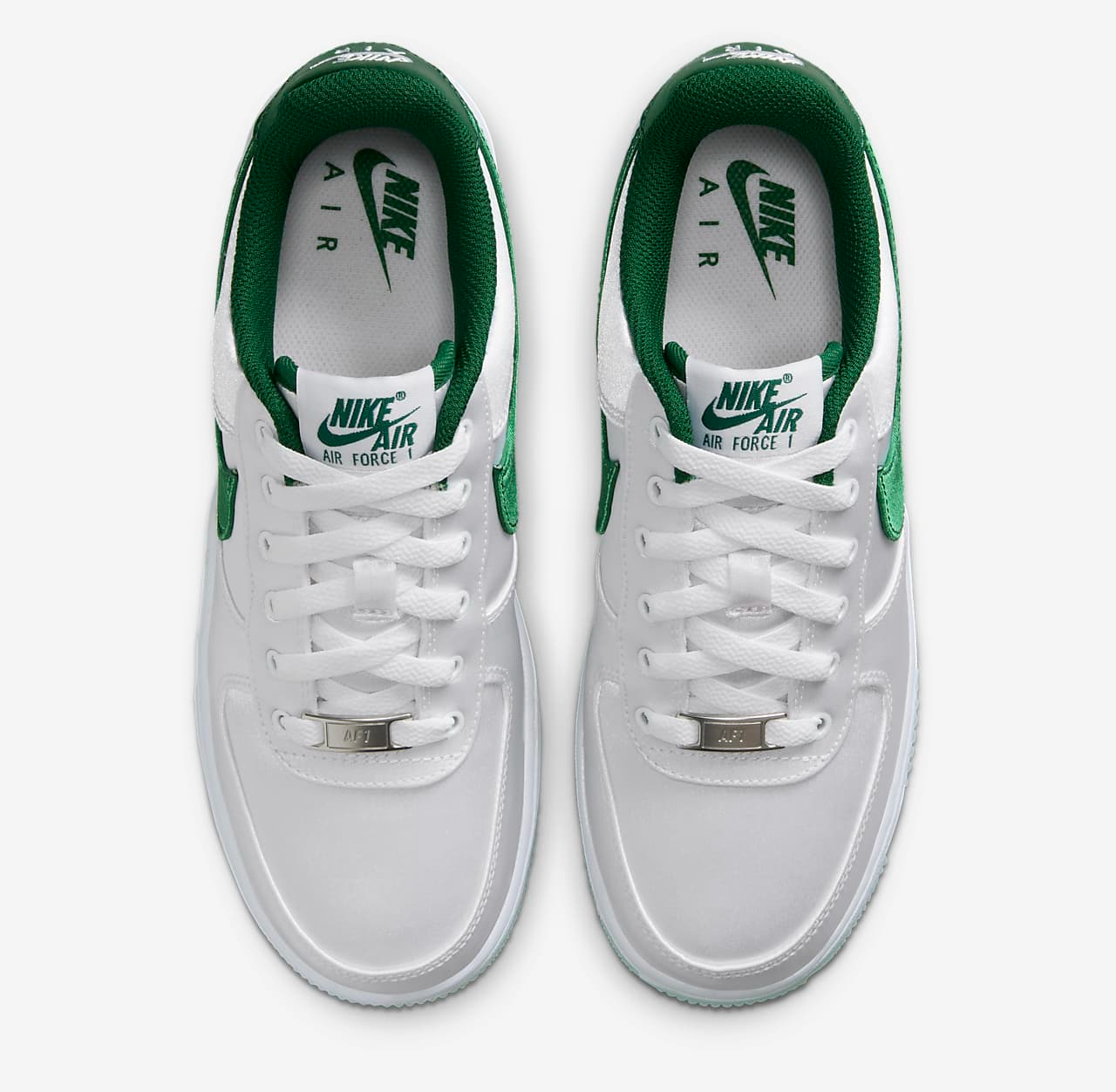 Giay Nike Air Force 1 '07 'Satin Green' DX6541-101