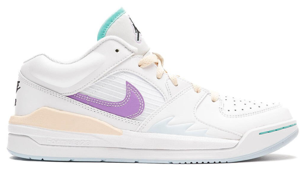 Giay Nike Air Jordan Stadium 90 'White Purple' FV3624-151