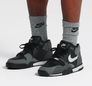 Giay Nike Air Trainer 1 'Black Grey' FD0808-001