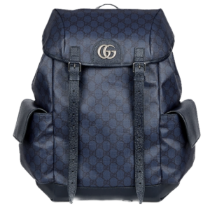 Balo Gucci Ophidia GG Medium Backpack 'Blue Black' 598140-FABHU-8442