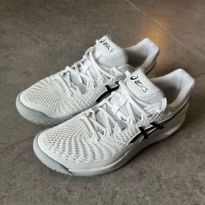 Giay Asics Asics Gel Resolution 9 'White Black' 1041A330-100