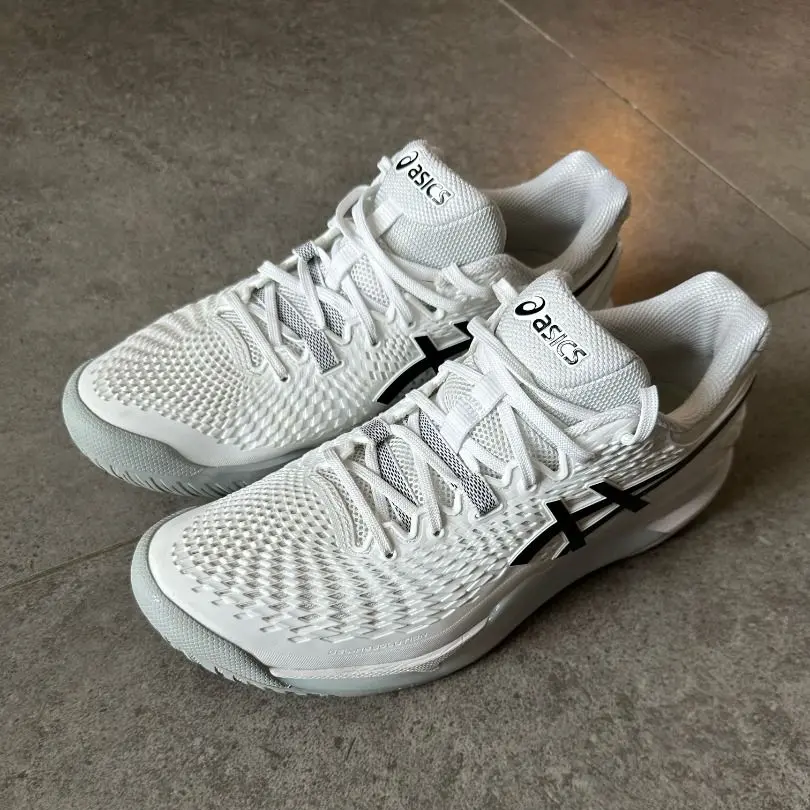 Giay Asics Asics Gel Resolution 9 'White Black' 1041A330-100