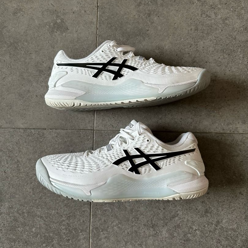 Giay Asics Asics Gel Resolution 9 'White Black' 1041A330-100