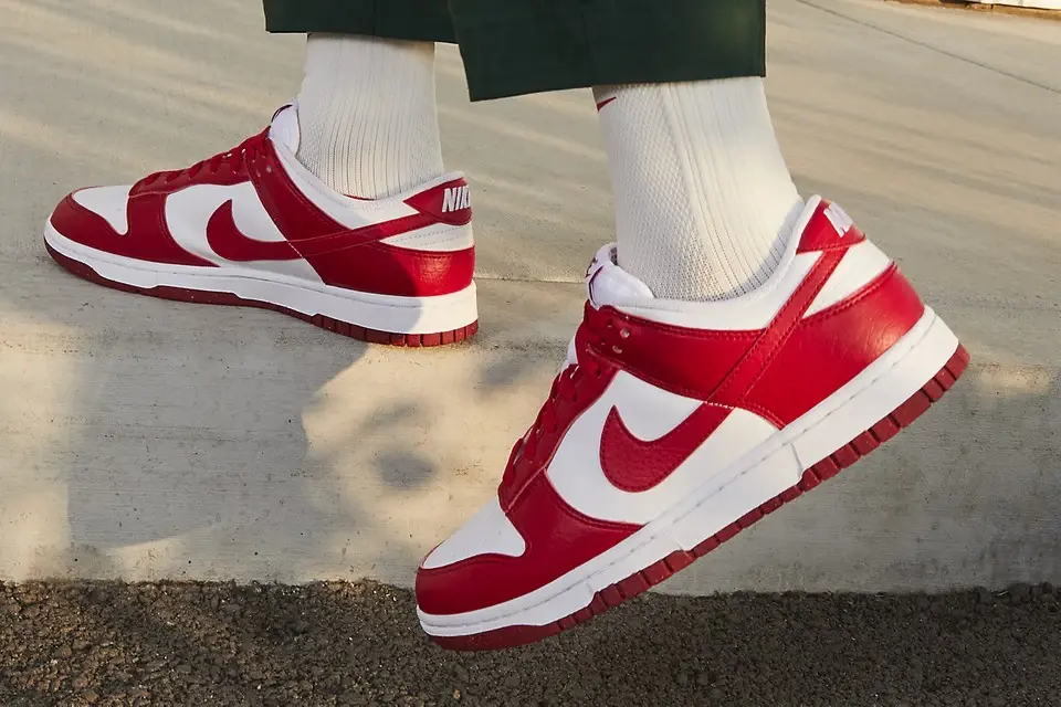 Giay Nike Dunk Low Next Nature 'University Red' DN1431-101