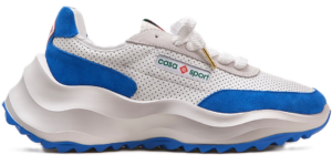 Giay Casablanca Atlantis Sneaker 'White Blue' AF22-SNK-002-05