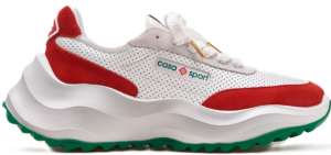 Giay Casablanca Atlantis Sneaker 'White Red' AF22-SNK-002-04