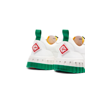 Giay Casablanca The Court Sneaker 'White Green' AF23-SNK-017W-01