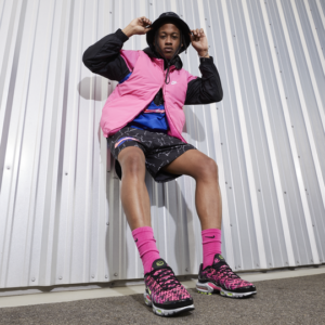 Giay Nike Air Max Plus Mercurial XXV 'Hyper Pink And Volt' FJ4883-001