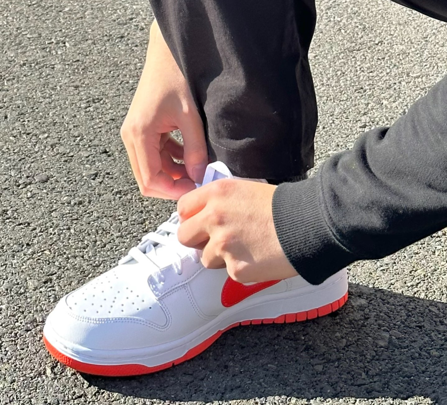 Giay Nike Dunk Low Retro 'White Picante Red' DV0831-103