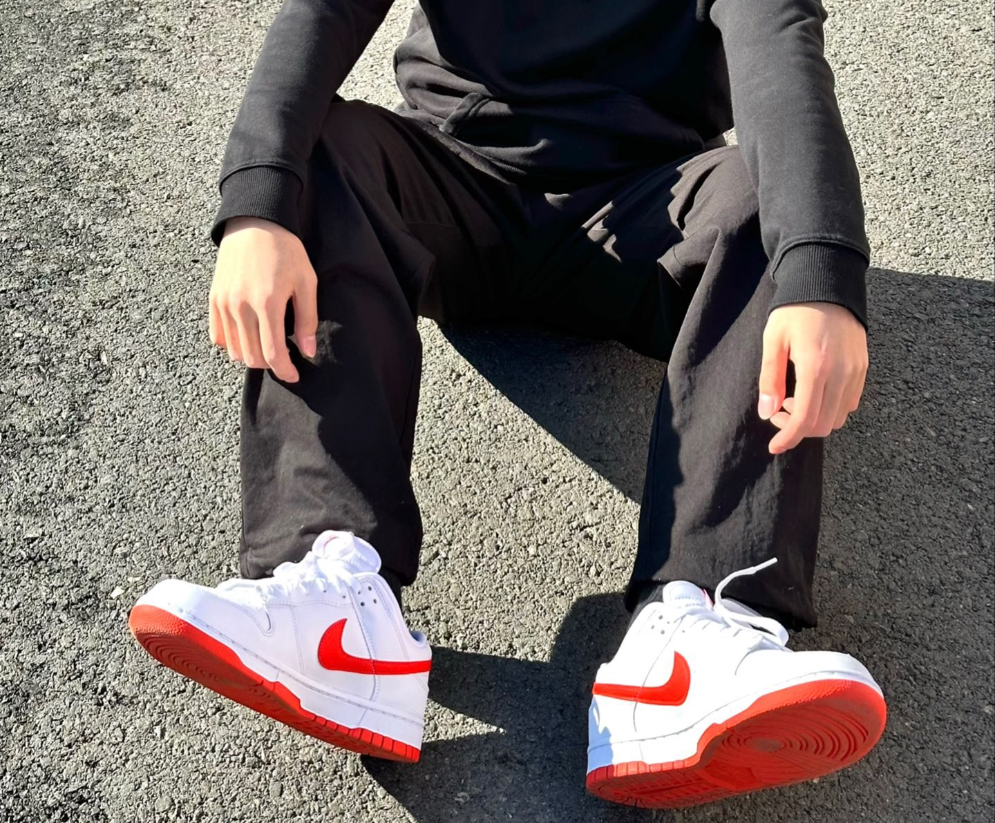 Giay Nike Dunk Low Retro 'White Picante Red' DV0831-103