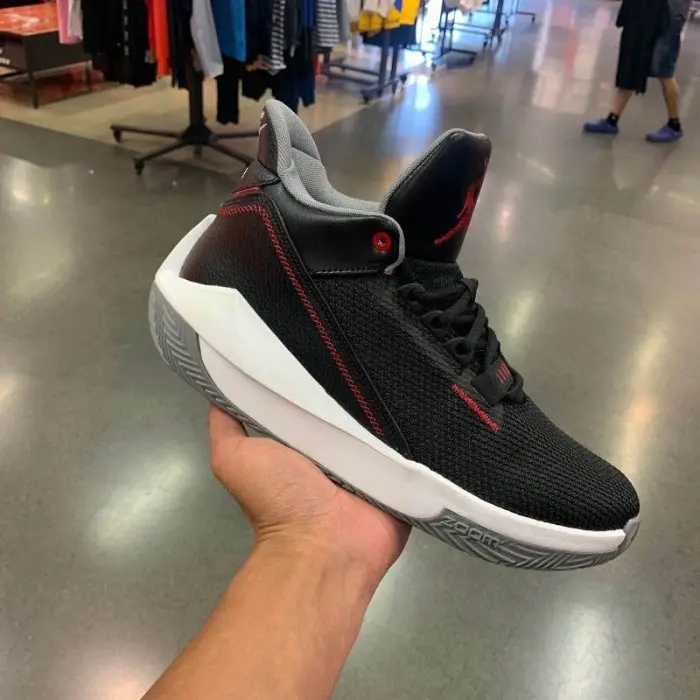 Giay Nike Air Jordan PF 'Black Red' BQ8738-006