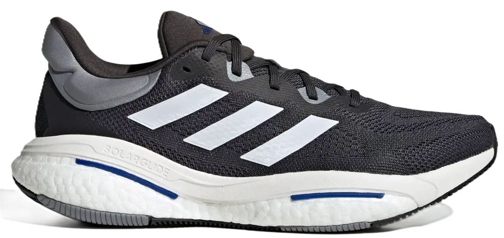 Giay Adidas Solarglide 6 'Black White' FZ5624