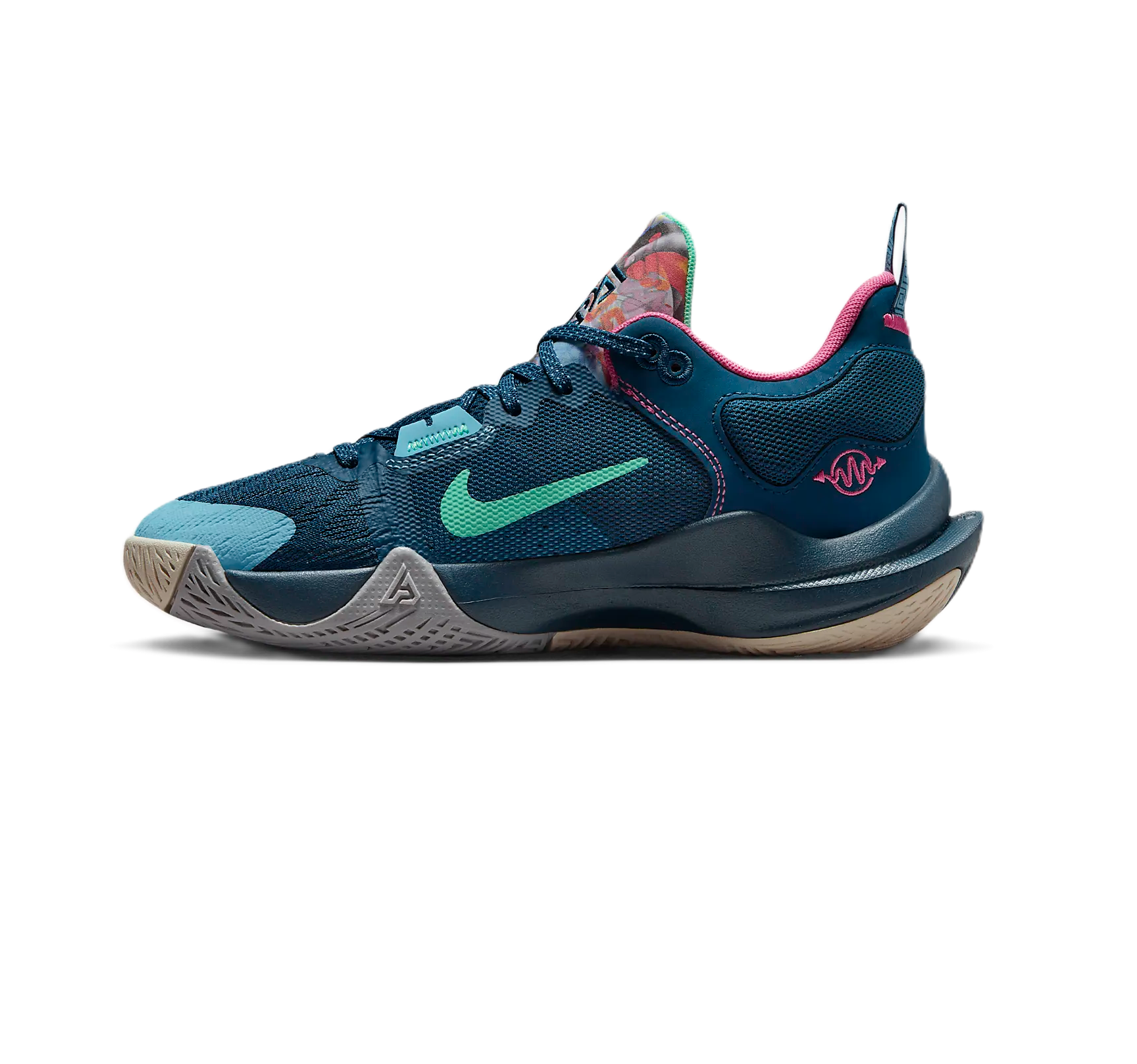 Giay Nike Giannis Immortality 2 SE GS 'Floral' FD0213-400