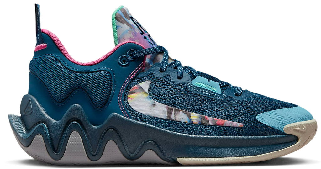 Giay Nike Giannis Immortality 2 SE GS 'Floral' FD0213-400