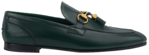 Giay Gucci Jordaan Loafer 'Green' 758068-AACRW-3154