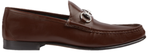 Giay Gucci Loafer With Horsebit 'Brown' 757769-AACFG-2103