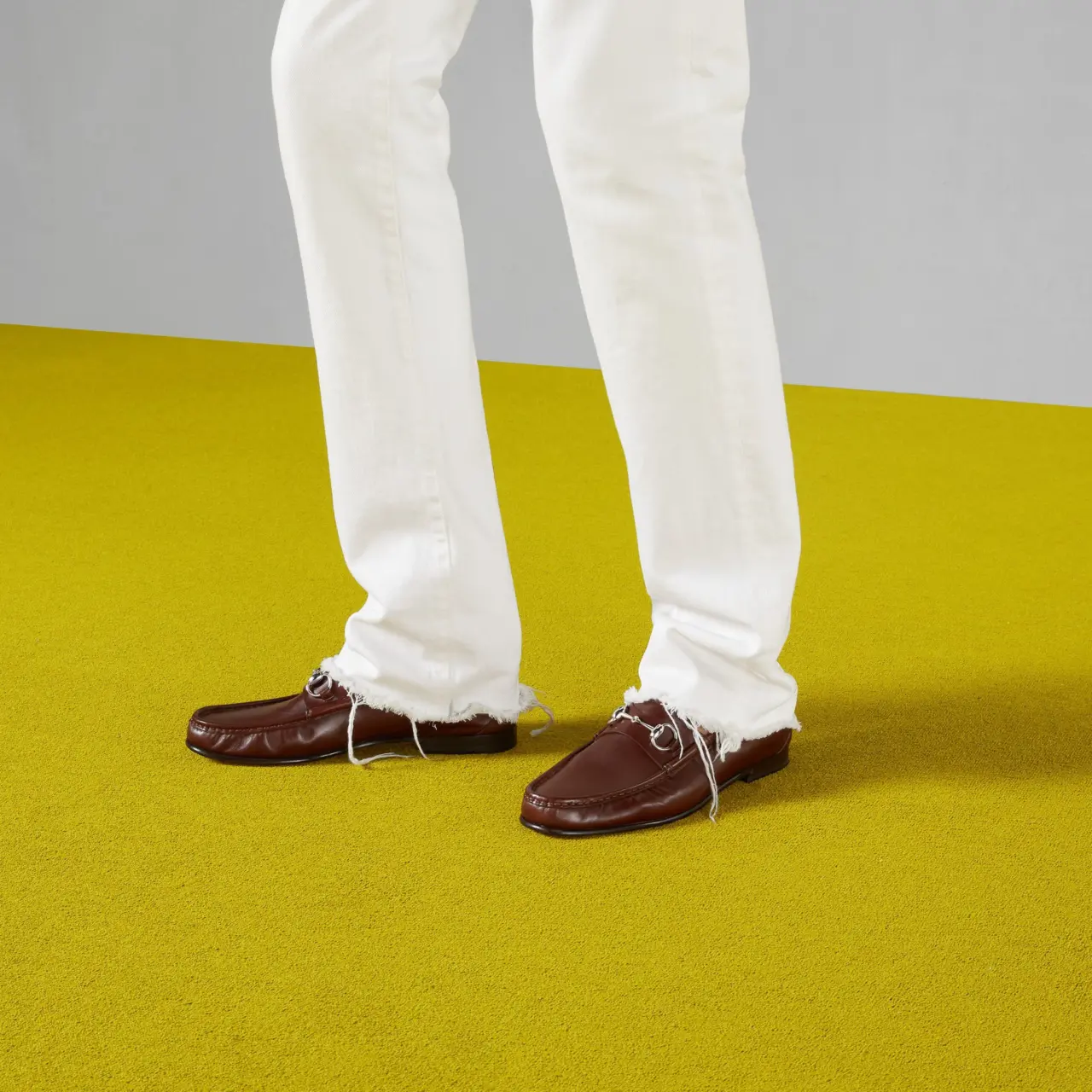 Giay Gucci Loafer With Horsebit 'Brown' 757769-AACFG-2103