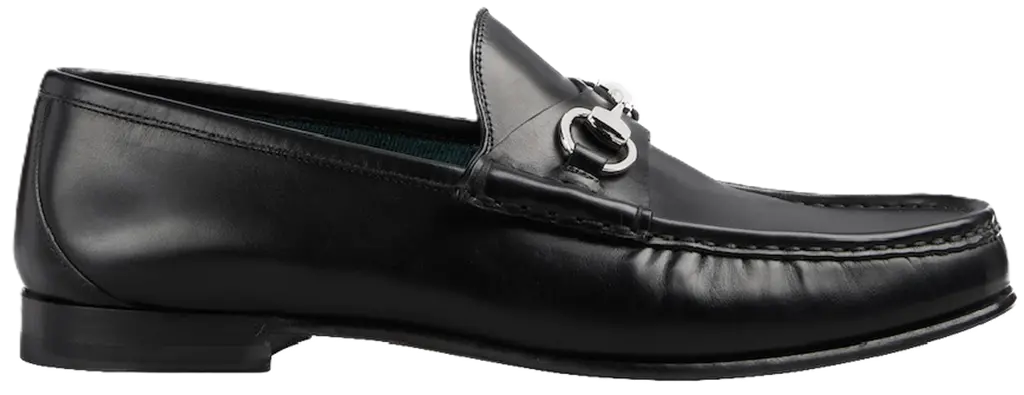 Giay Gucci Loafer With Horsebit 'Black' 757769-AACFG-1000