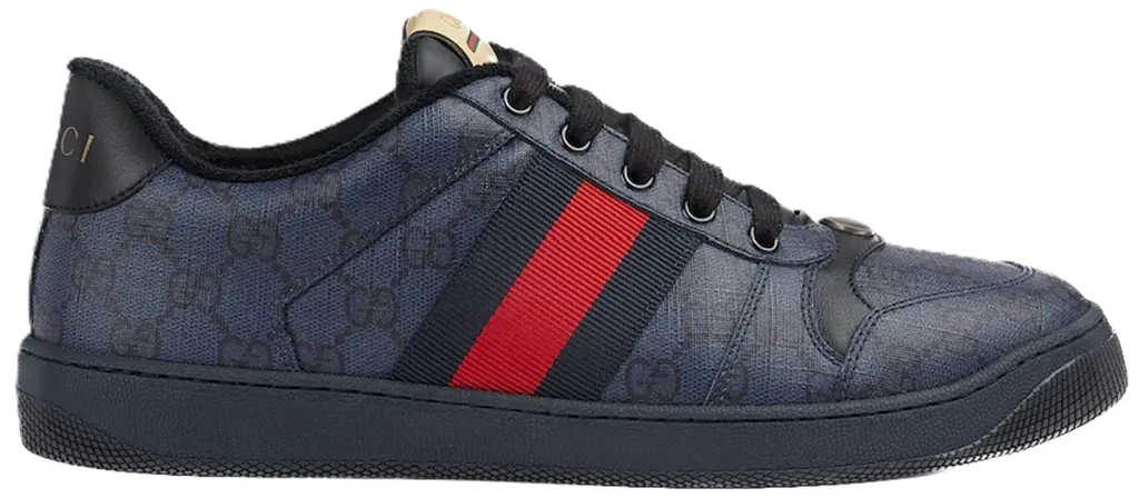 Giay Gucci Screener Sneaker 'Dark Blue' 763525-FACMI-8443