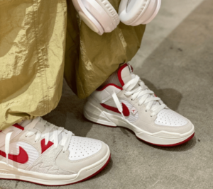 Giay Nike Air Jordan Stadium 90 GS 'White Varsity Red' DX4399-106