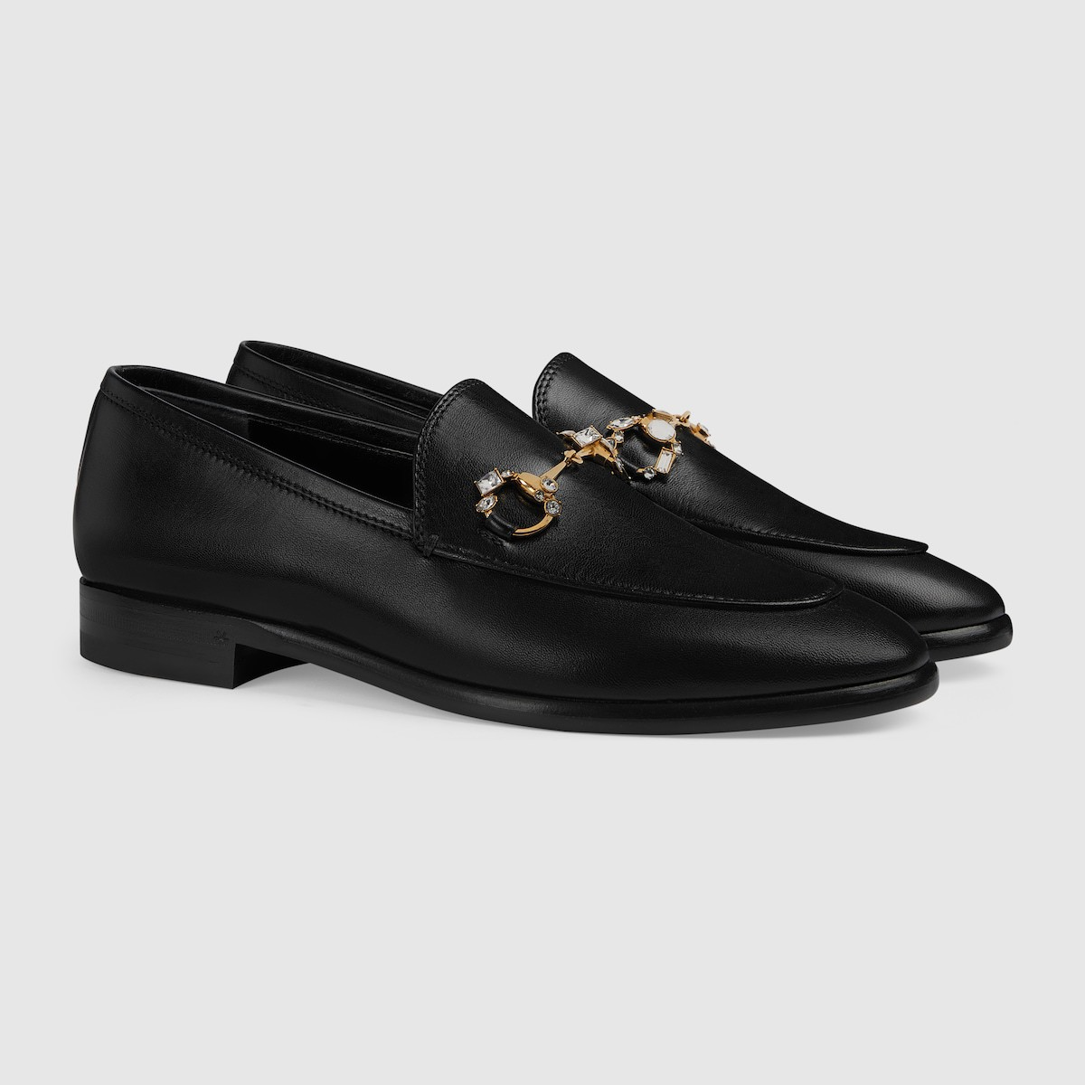 Giay Gucci Jordaan Loafer 'Black' 759918-C9D00-1000