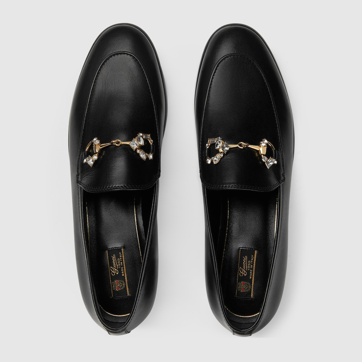 Giay Gucci Jordaan Loafer 'Black' 759918-C9D00-1000