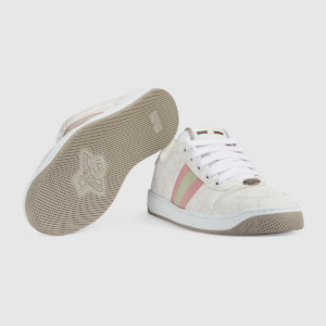 Giay Gucci Screener Sneaker 'White' 771134-96GE0-9058
