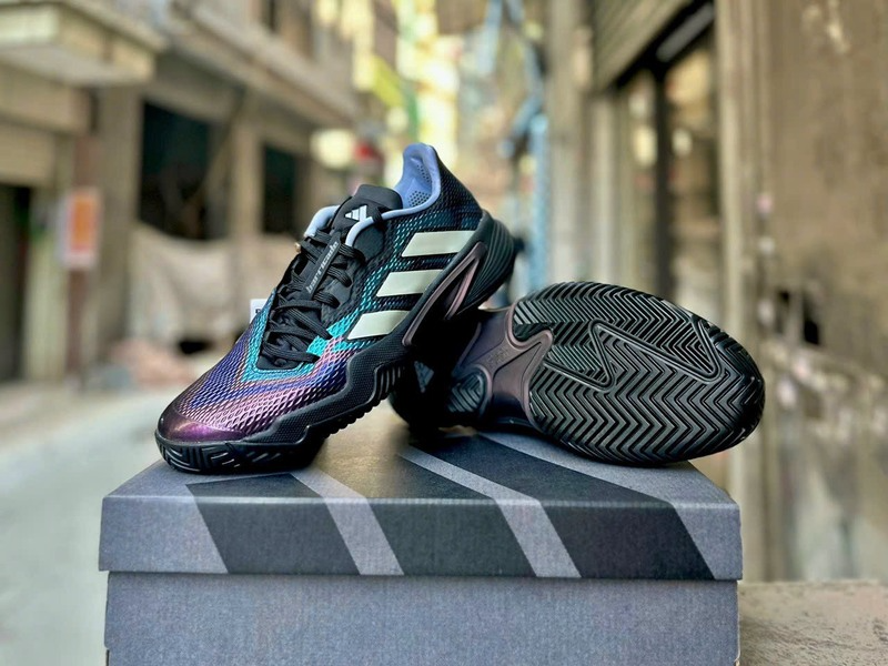 Giay Adidas Barricade 'Core Black' HQ8415