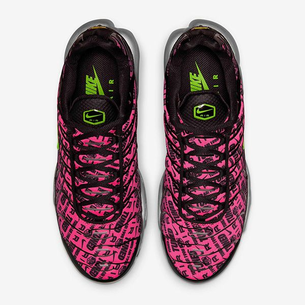 Giay Nike Air Max Plus Mercurial XXV 'Hyper Pink And Volt' FJ4883-001