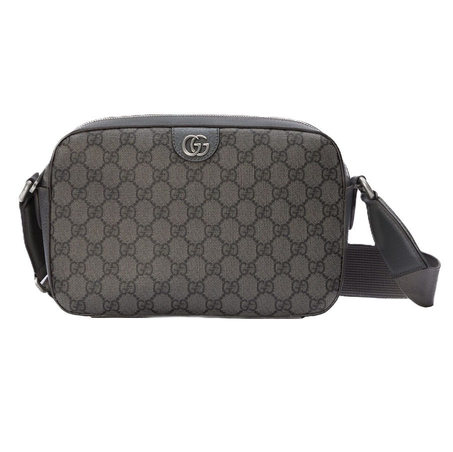 Tui Gucci Ophidia Medium Messenger Bag 'Grey Black' 767190-UULHK-1244
