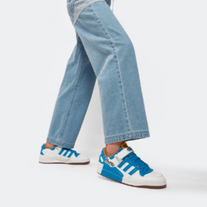 Giay Adidas Forum '84 Low x M&M 'Blue' GZ1936