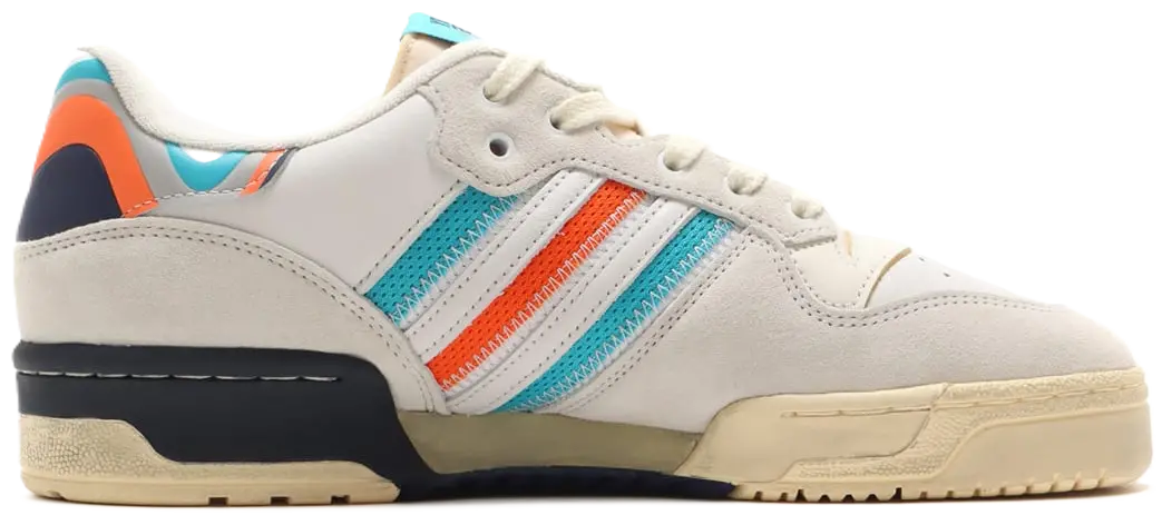 Giay Adidas Rivalry Low 'Butter White' ID2868