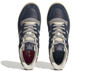 Giay Adidas Rivalry Low 'Butter Navy' ID2870