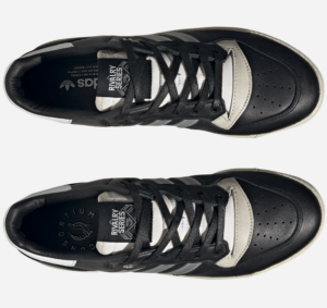 Giay Adidas Rivalry Low 'Black Silver' ID7389
