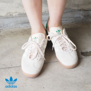 Giay Adidas Gazelle 'Wonder White' IF3235